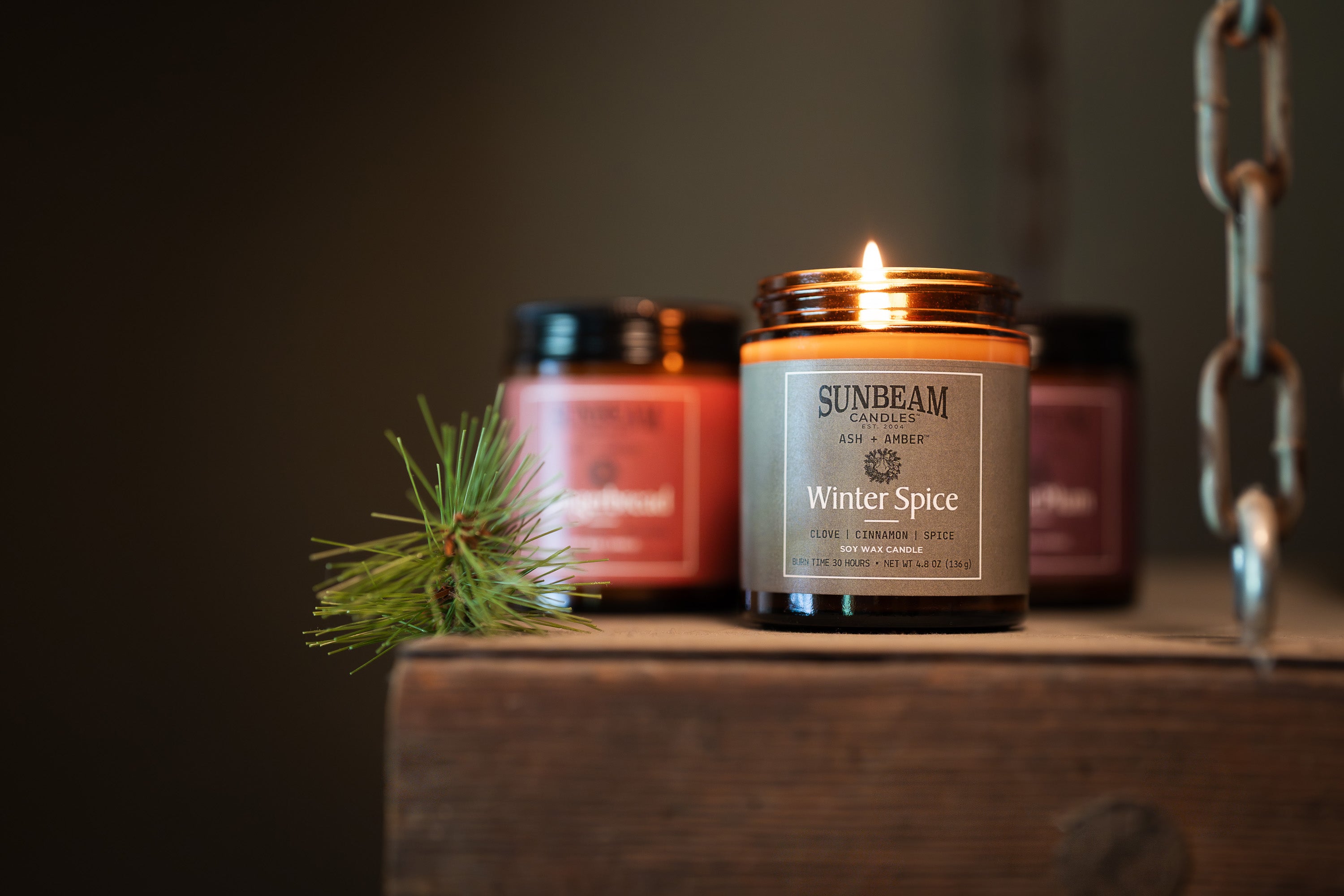 Holiday Candle Guide: Featuring the NEW Ash + Amber & SunCatcher Collections