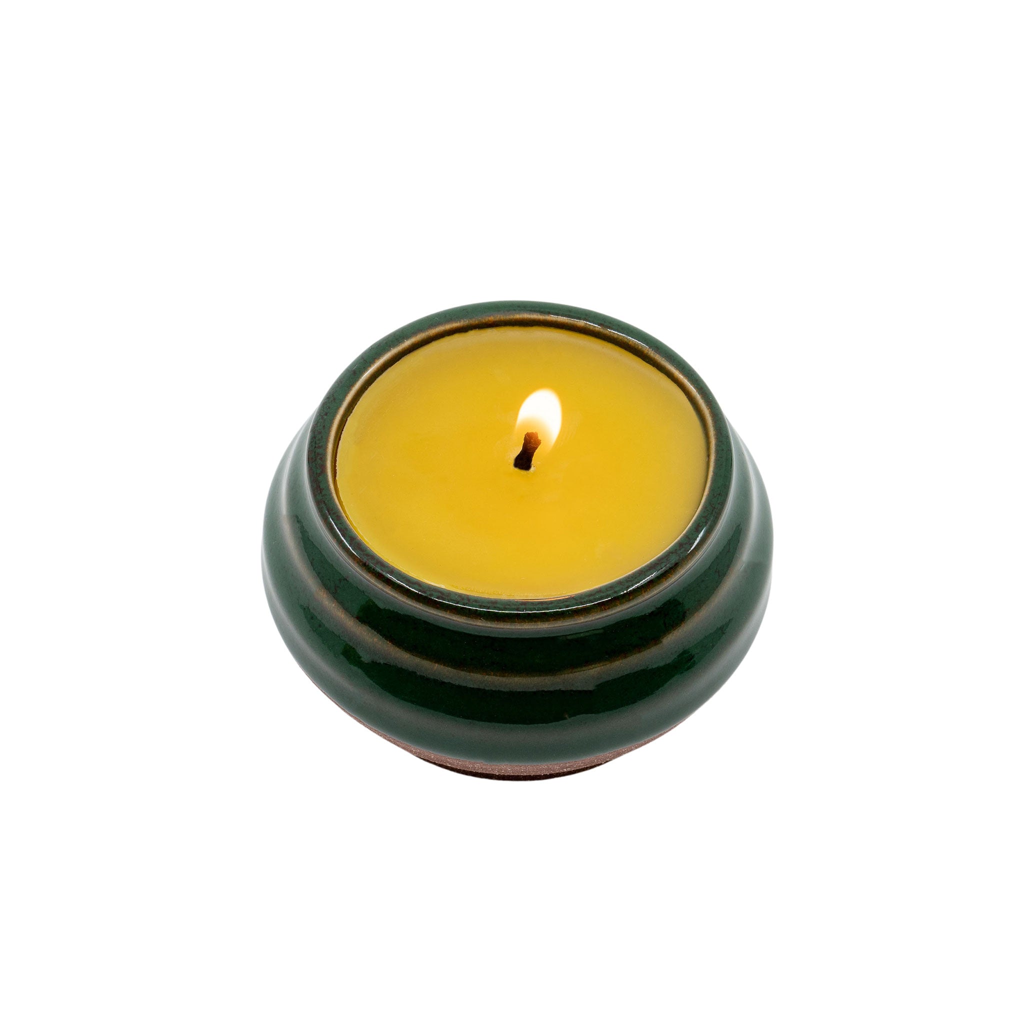Gold-Yellow-Natural-Handcrafted-non-toxic-Unscented-100_-Beeswax-Candle-emergency-highest-rated-long-burning-unique-trending-home-gifts-ceramic-vessel-green-1