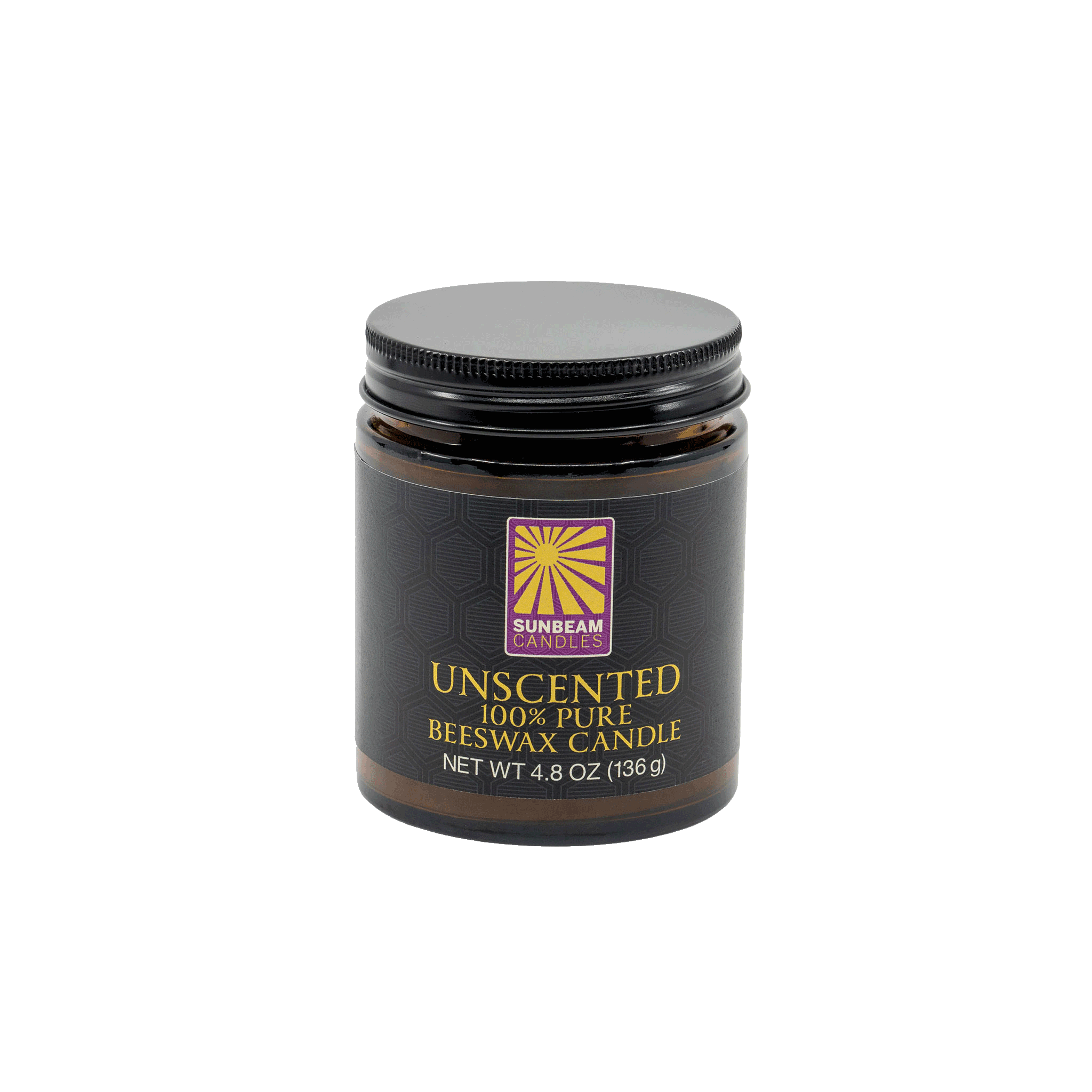 Natural-Handcrafted-non-toxic-100%-Beeswax-Candle-emergency-highest-rated-long-burning-unique-trending-home-gifts-amber-glass-jar-container-unscented