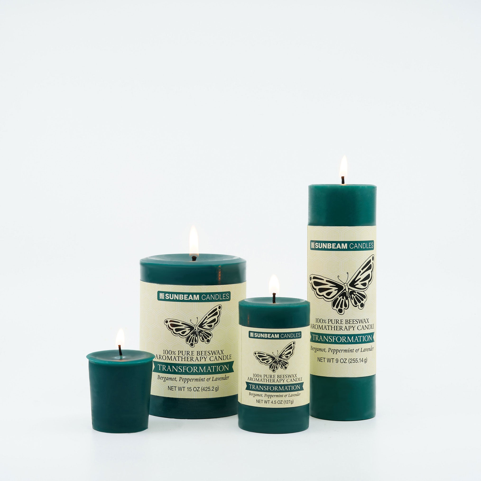 Natural-Handcrafted-non-toxic-Scented-essential-oils-aromatherapy-100%-Beeswax-Candle-emergency-highest-rated-long-burning-trending-home-gifts-bergamot-peppermint-lavender-transformation-pillar-2x3-2x6-votive