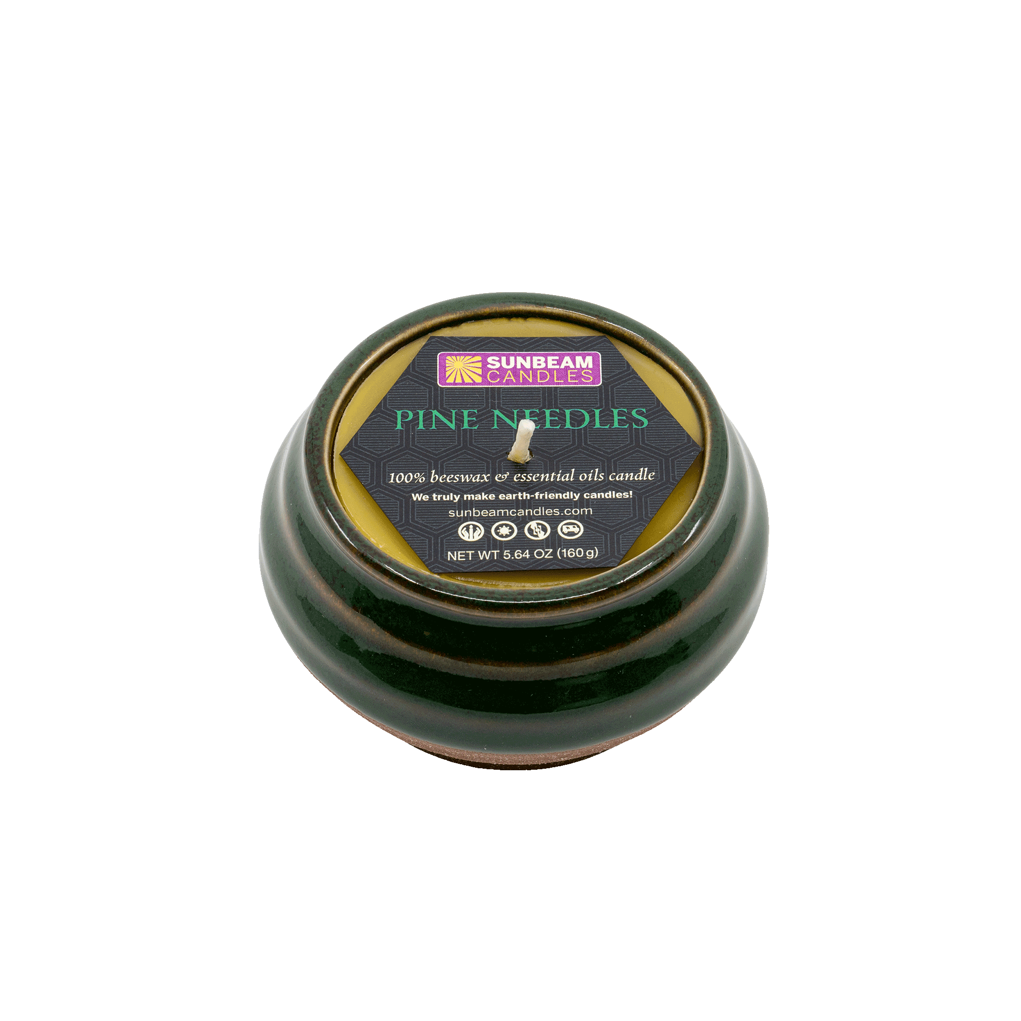 Natural-Handcrafted-non-toxic-Scented-essential-oils-aromatherapy-100%-Beeswax-Candle-emergency-highest-rated-long-burning-trending-home-gifts-ceramic-vessel-container-pine-needles-christmas-holiday