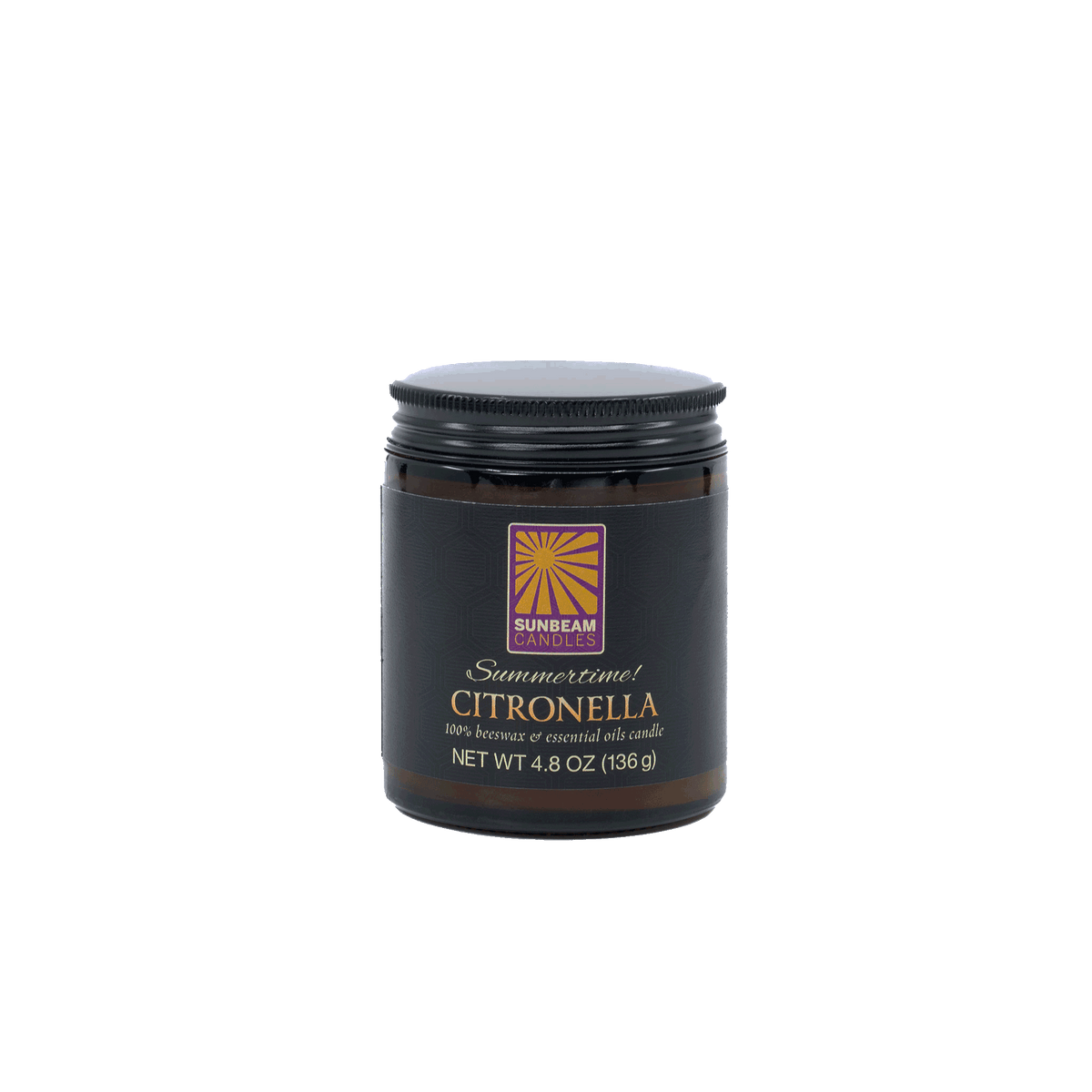 Natural-Handcrafted-non-toxic-Scented-essential-oils-aromatherapy-100%-Beeswax-Candle-emergency-highest-rated-long-burning-unique-trending-home-gifts-amber-glass-jar-container-citronella-anti-bug-bug-repellant-summertime!