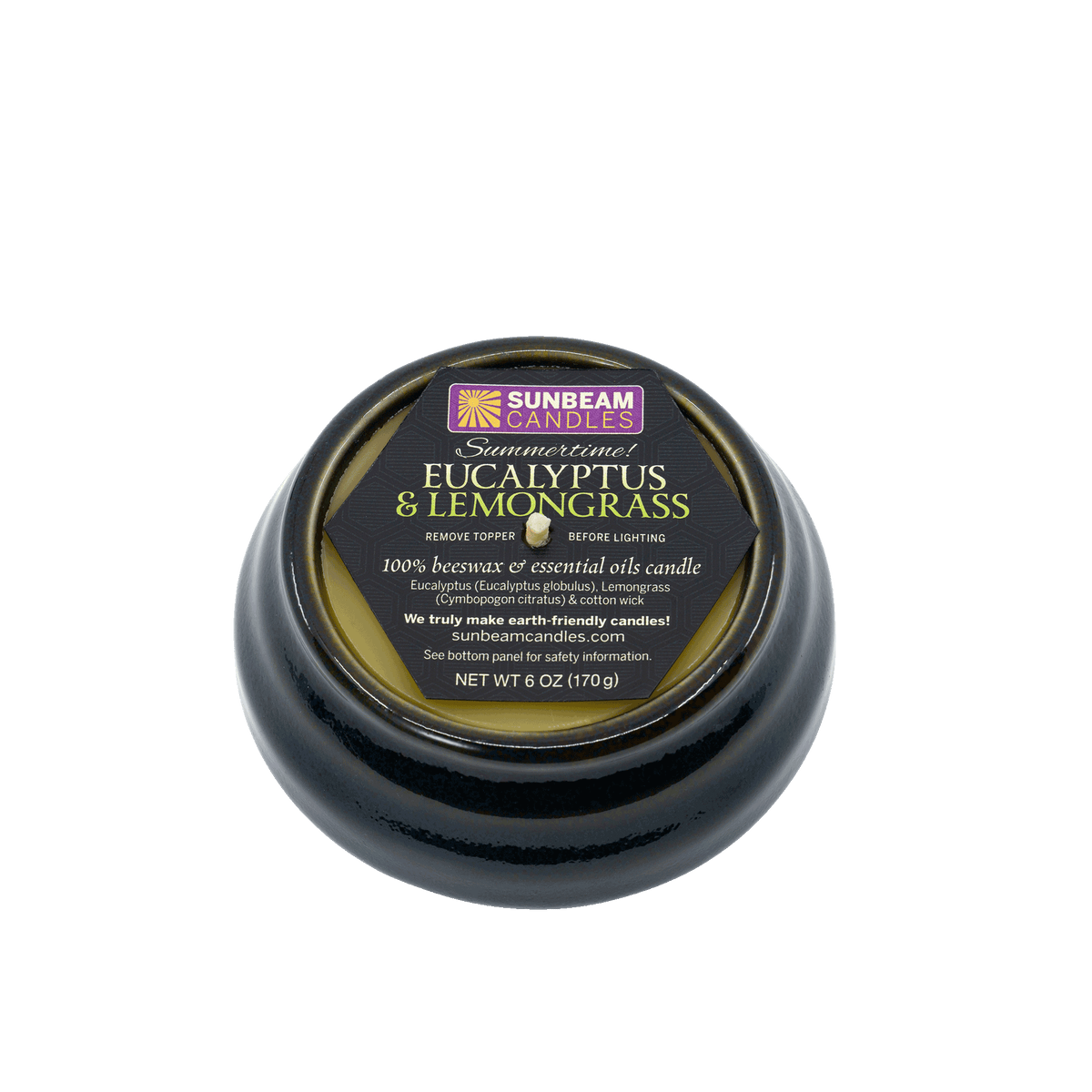 Natural-Handcrafted-non-toxic-Scented-essential-oils-aromatherapy-100%-Beeswax-Candle-emergency-highest-rated-long-burning-unique-trending-home-gifts-ceramic-vessel-container-eucalyptus-lemongrass-anti-bug-bug-repellant-summertime!