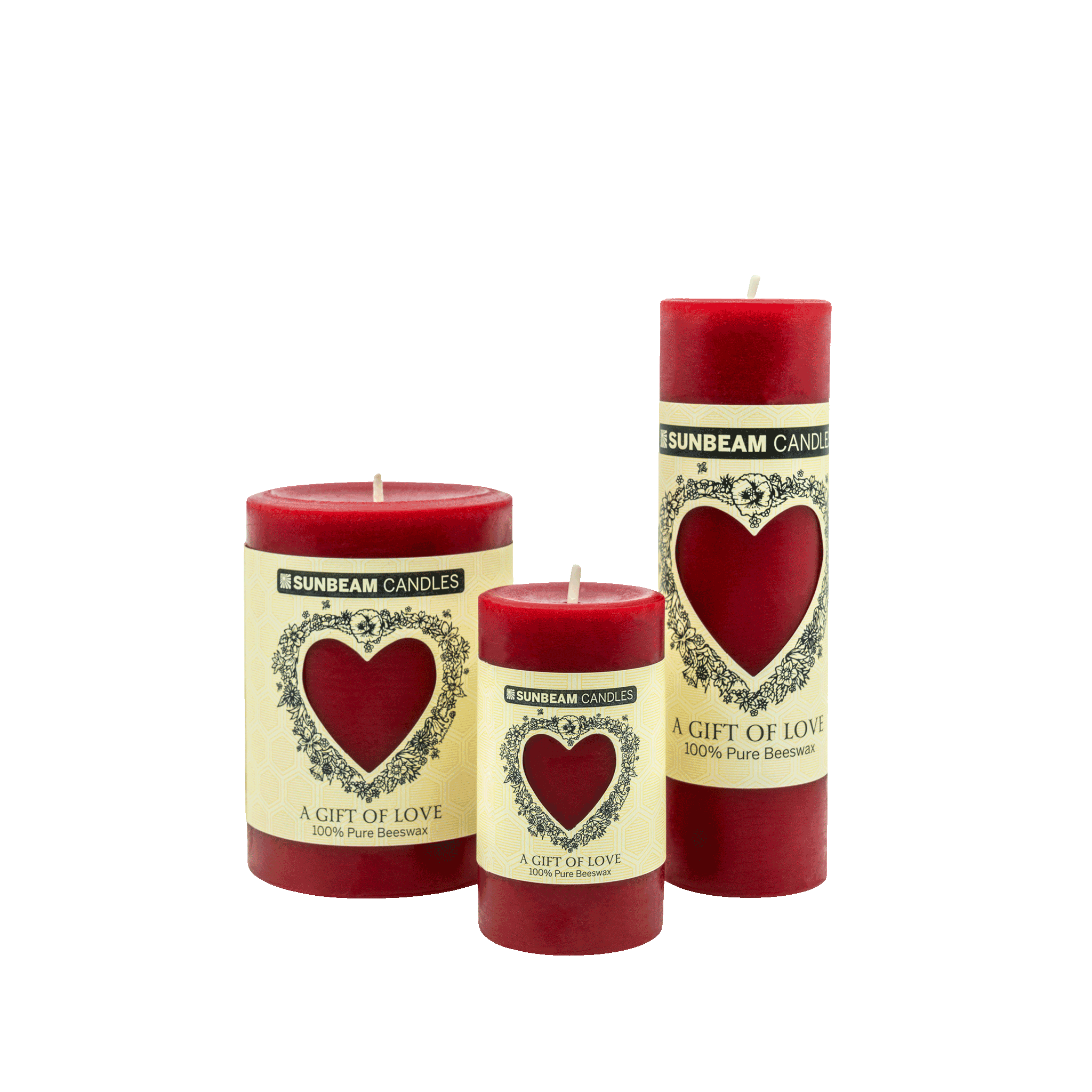 Natural-Red-Pure-Smooth-Valentines-non-toxic-Unscented-100_-Beeswax-Unscented-Pillar-Candle-3x4-emergency-highest-rated-long-burning-unique-trending-home-gifts-2x6-2x3