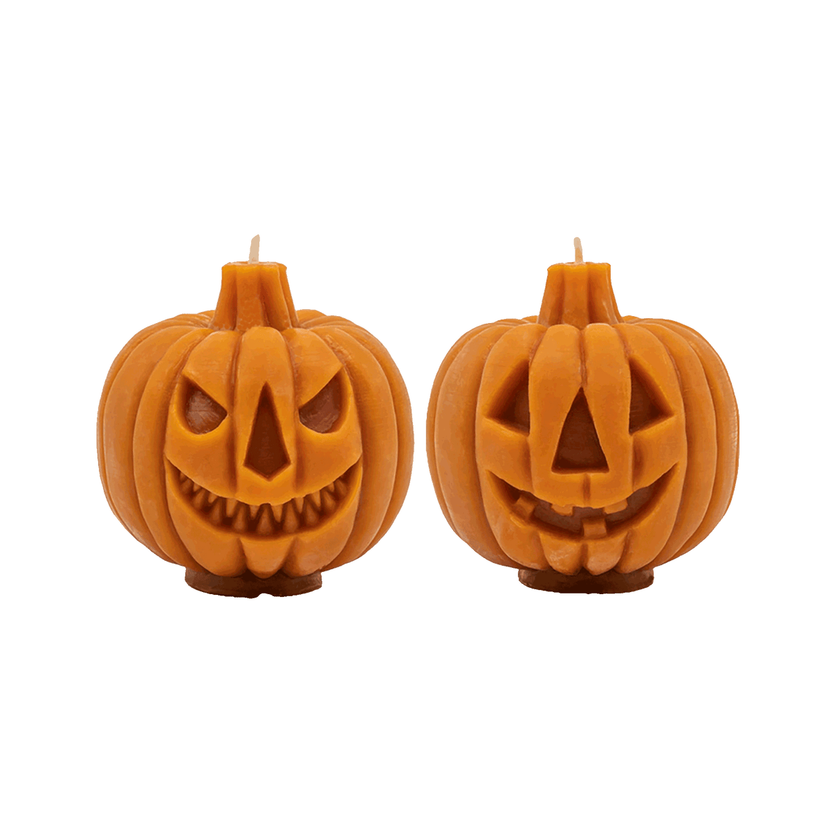 Natural-orange-Handcrafted-non-toxic-Unscented-100_-Beeswax-highest-rated-long-burning-carved-sculpted-jack-o-lantern-candle-halloween-unique-trending-home-gifts-pumpkin-fall-spooky