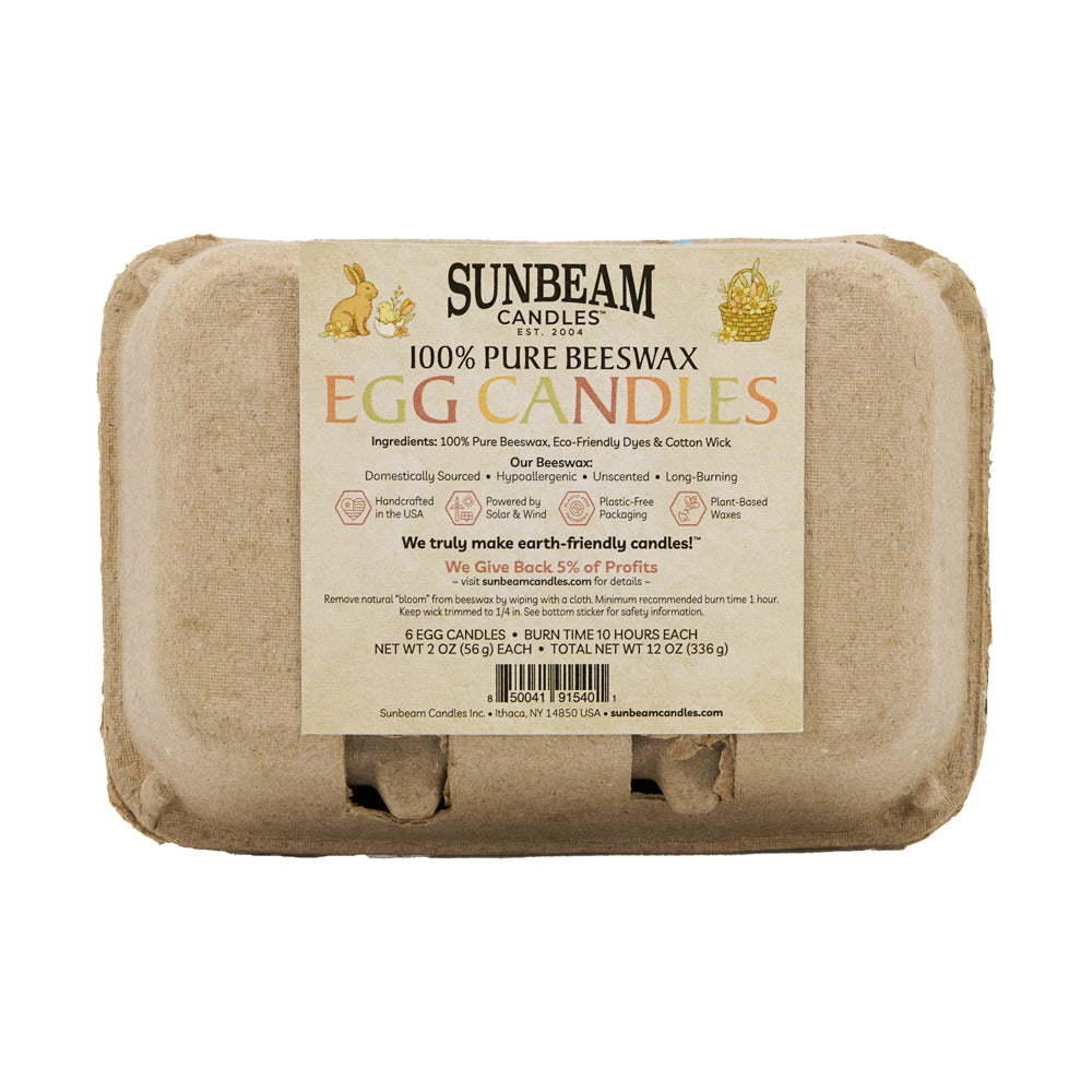 Mini Egg cartons 6-ct & 18-ct natural and assorted