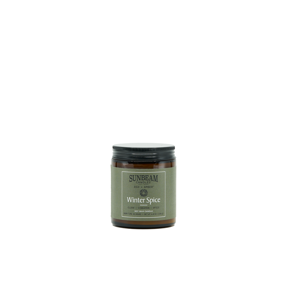 Ash + Amber – Winter Scents (4 jars/case)