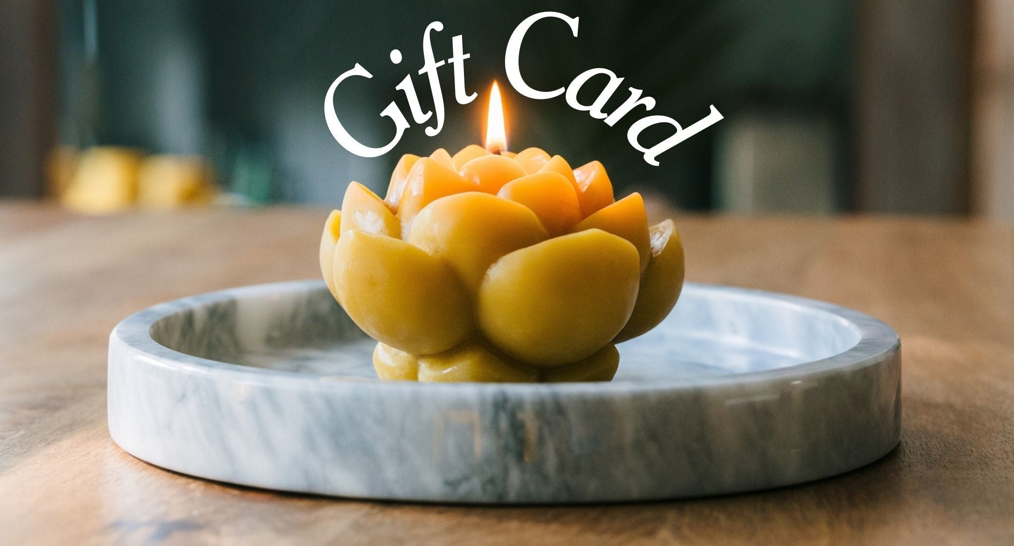 Sunbeam Candles Gift Card