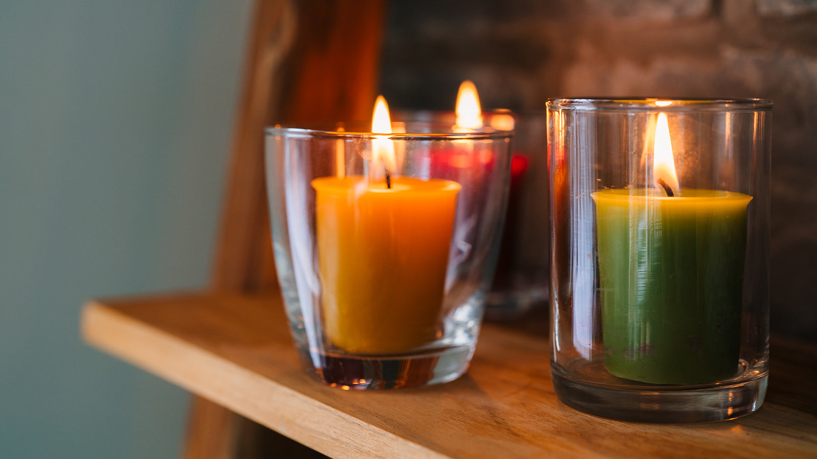 Natural-Handcrafted-non-toxic-Scented-essential-oils-aromatherapy-100%-Beeswax-Candle-emergency-highest-rated-long-burning-unique-trending-home-gift-lemongrass-sage-ginger-blessing-green-votive