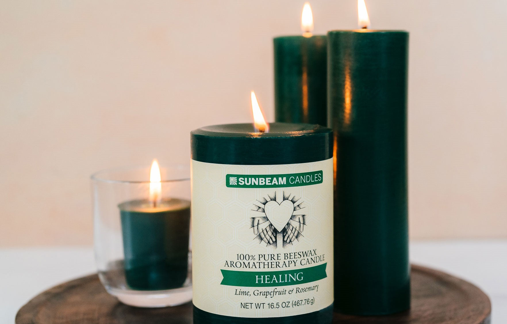 Healing aromatherapy pillar group 