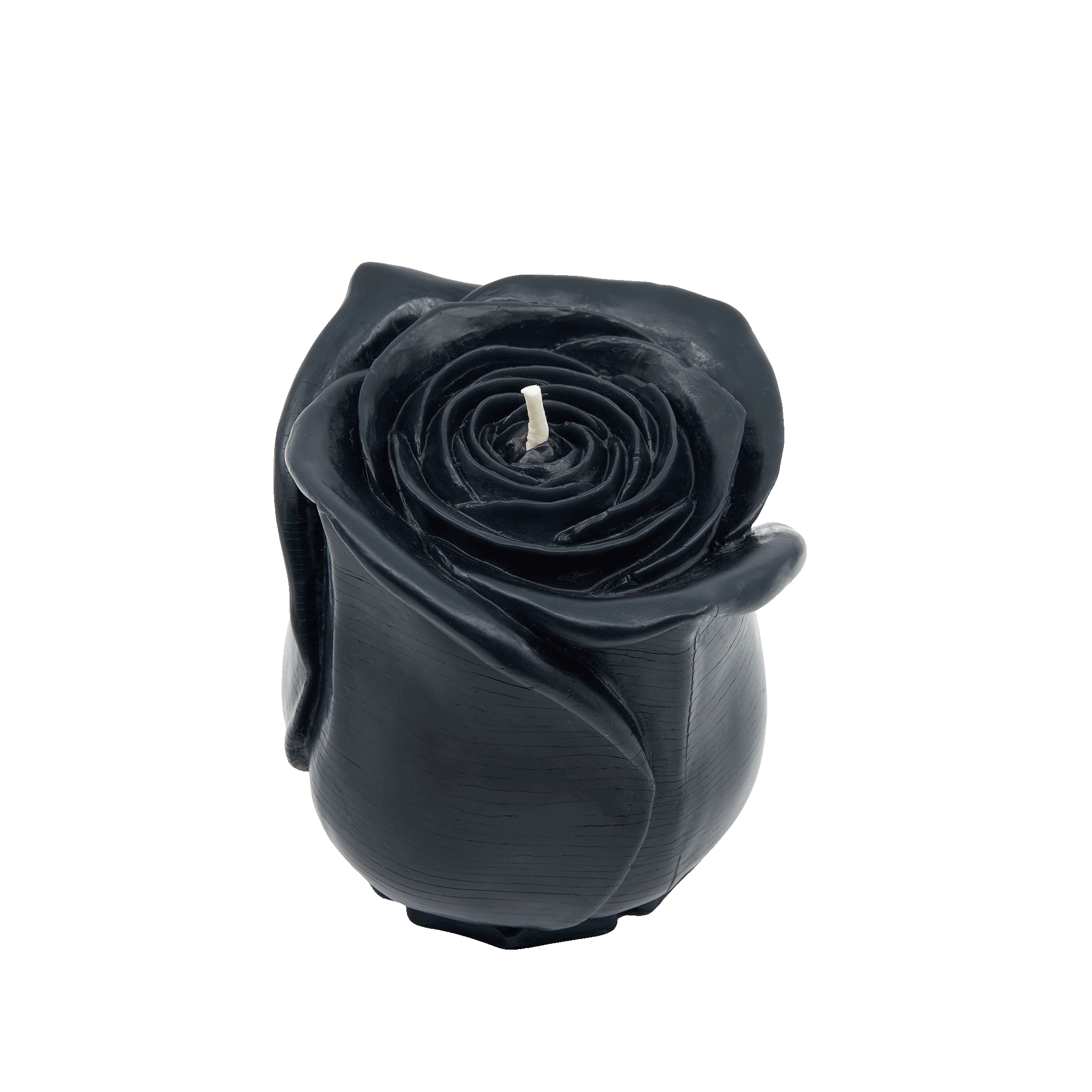 Natural-Handcrafted-non-toxic-100%-Beeswax-Candle-emergency-highest-rated-long-burning-Unscented-Large-black-Rose-Sculpted-carved-Halloween-unique-trending-home-gifts-grande-flower-love