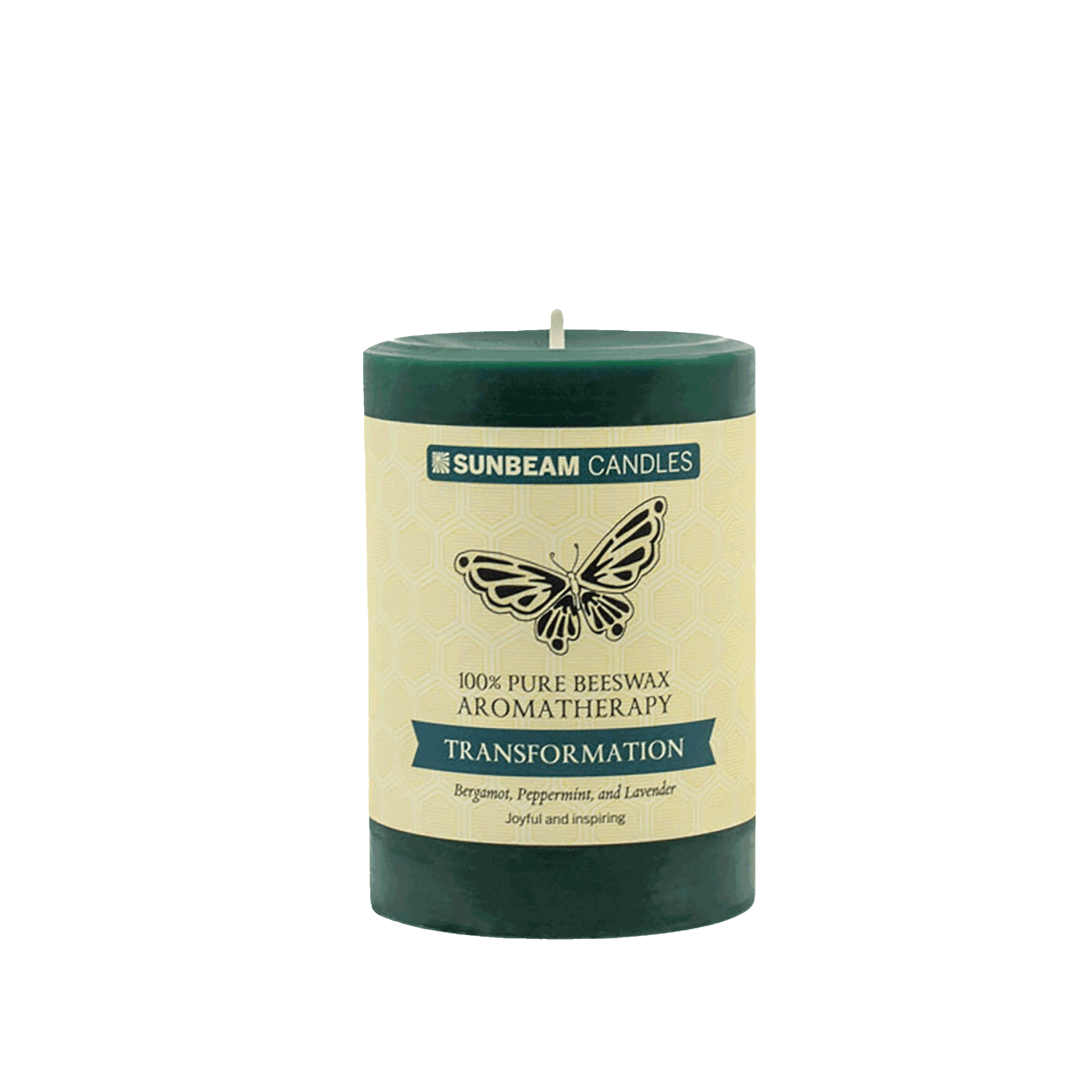 Transformation Pillars & Votives (Bergamot, Peppermint & Lavender)