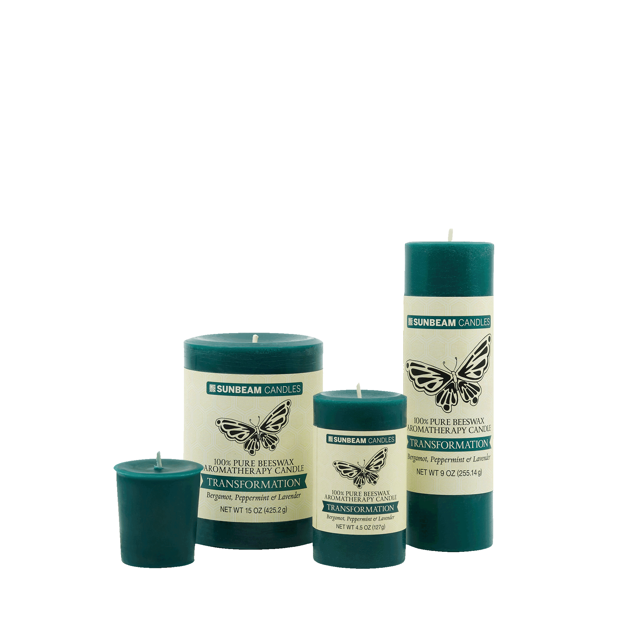 Natural-Handcrafted-non-toxic-Scented-essential-oils-aromatherapy-100%-Beeswax-Candle-emergency-highest-rated-long-burning-trending-home-gifts-bergamot-peppermint-lavender-transformation-15-fifteen-ct-count-votive-cs-case