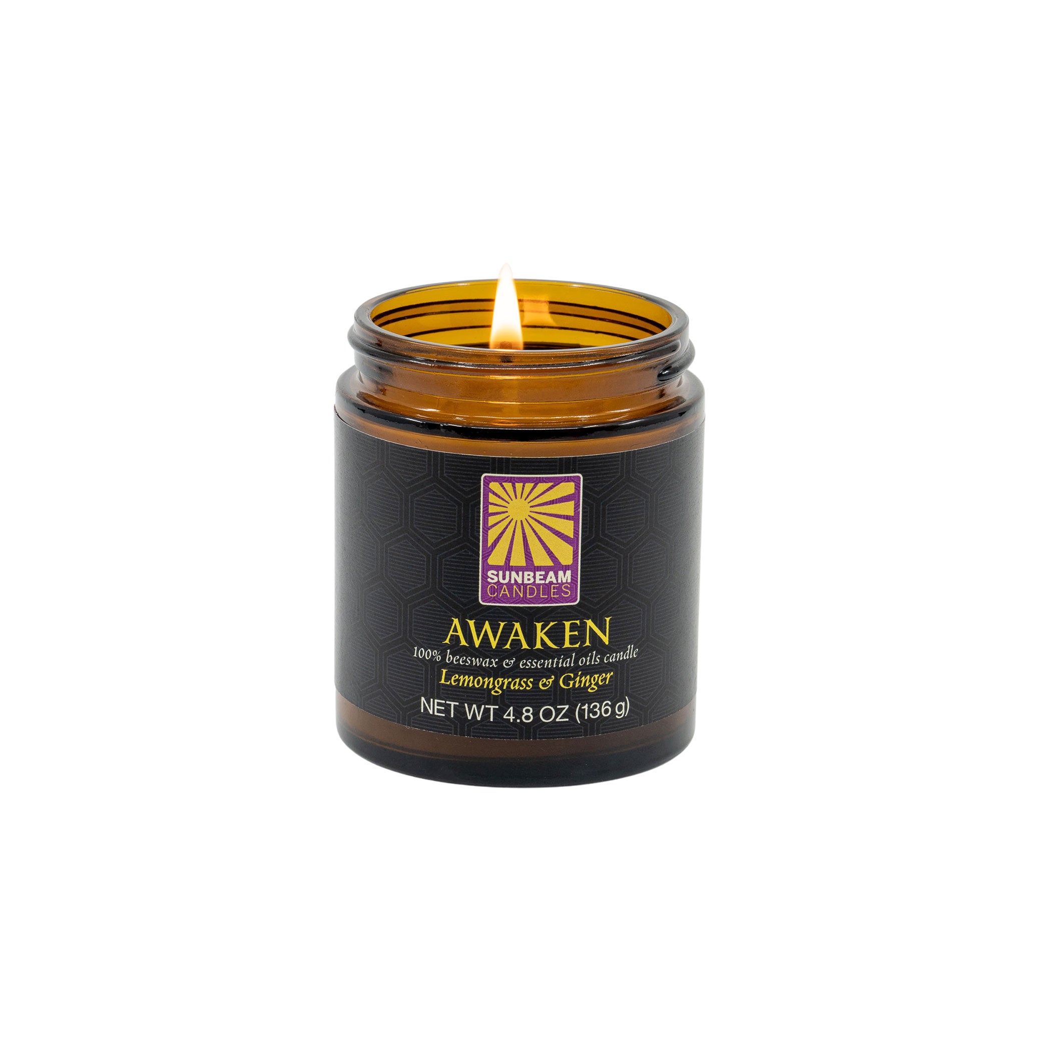 Amber Glass Aromatherapy - Awaken