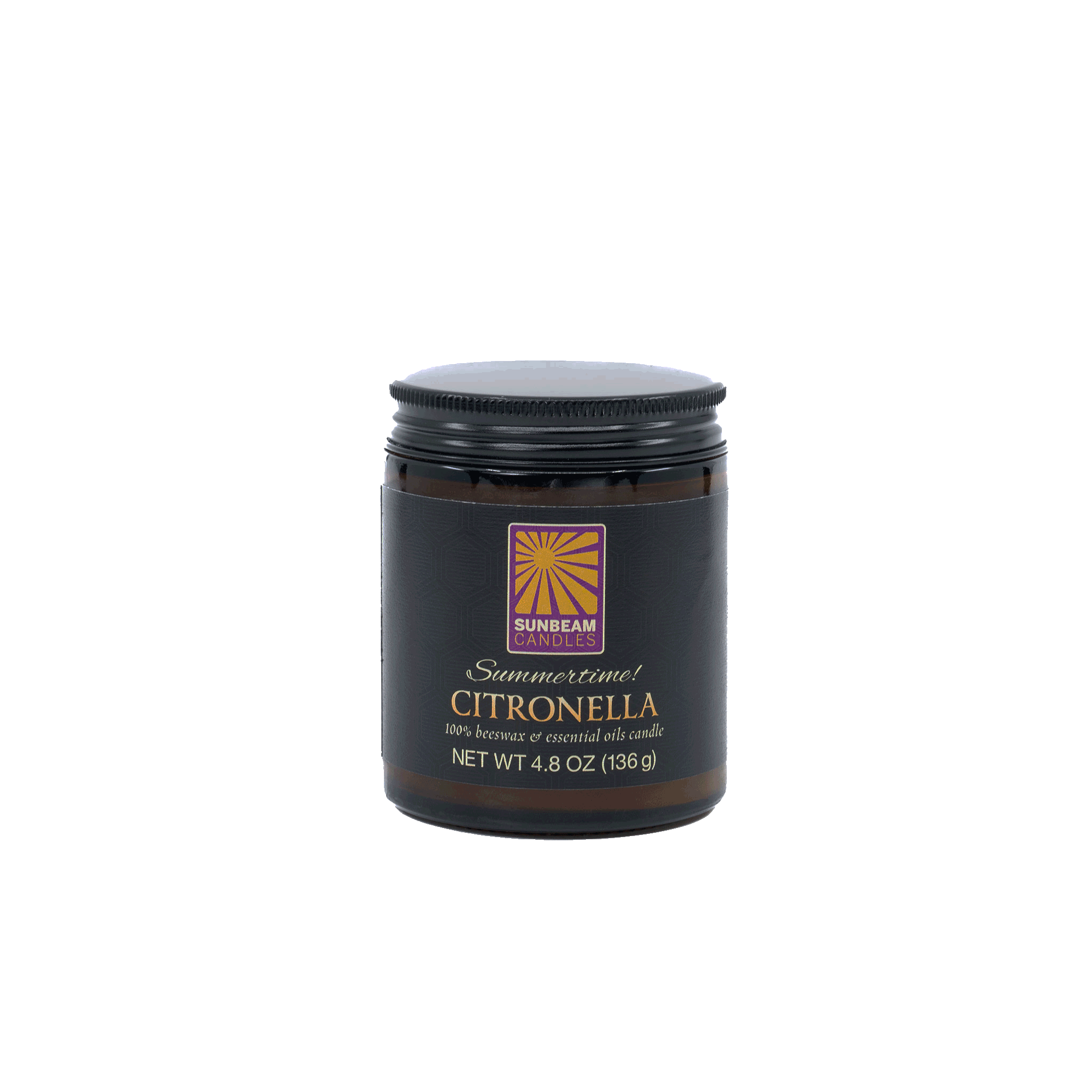 Natural-Handcrafted-non-toxic-Scented-essential-oils-aromatherapy-100%-Beeswax-Candle-emergency-highest-rated-long-burning-unique-trending-home-gifts-amber-glass-jar-container-citronella-anti-bug-bug-repellant-summertime!