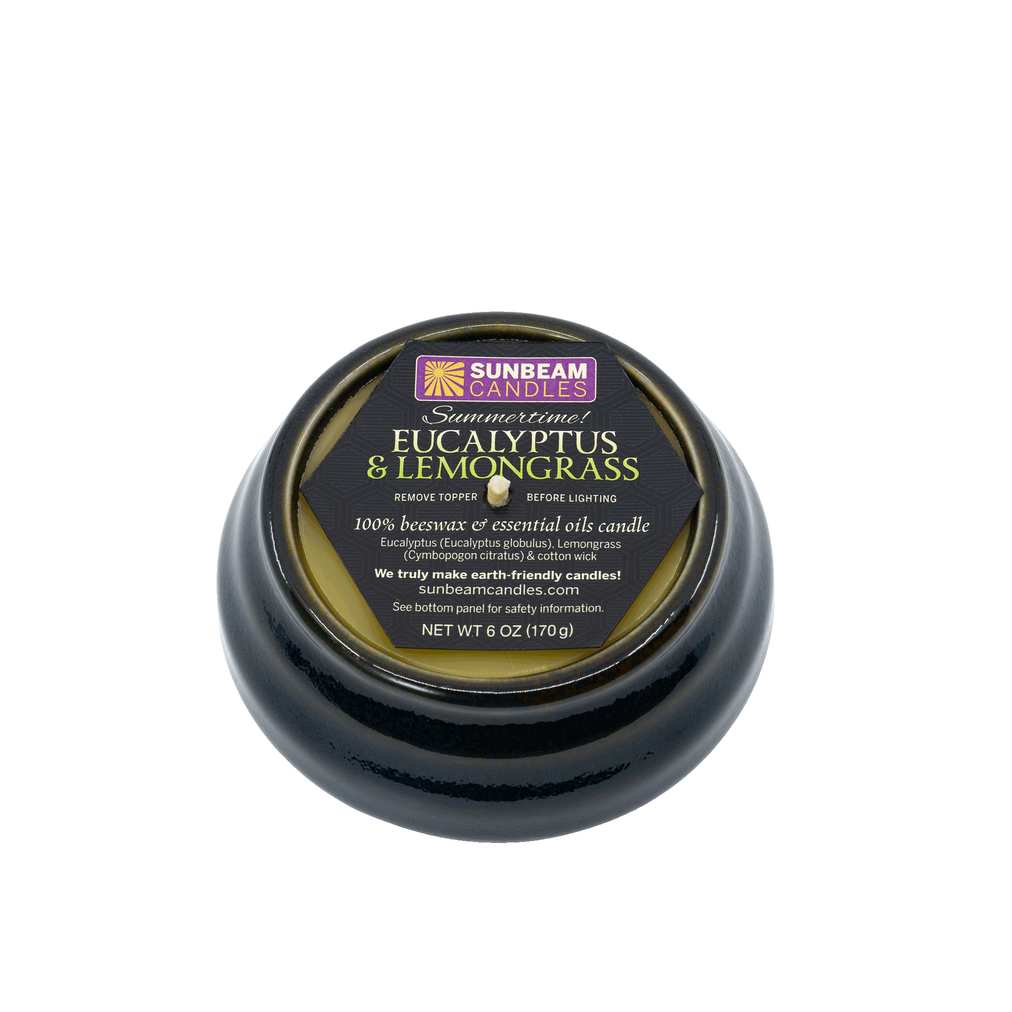 Natural-Handcrafted-non-toxic-Scented-essential-oils-aromatherapy-100%-Beeswax-Candle-emergency-highest-rated-long-burning-unique-trending-home-gifts-ceramic-vessel-container-eucalyptus-lemongrass-anti-bug-bug-repellant-summertime!