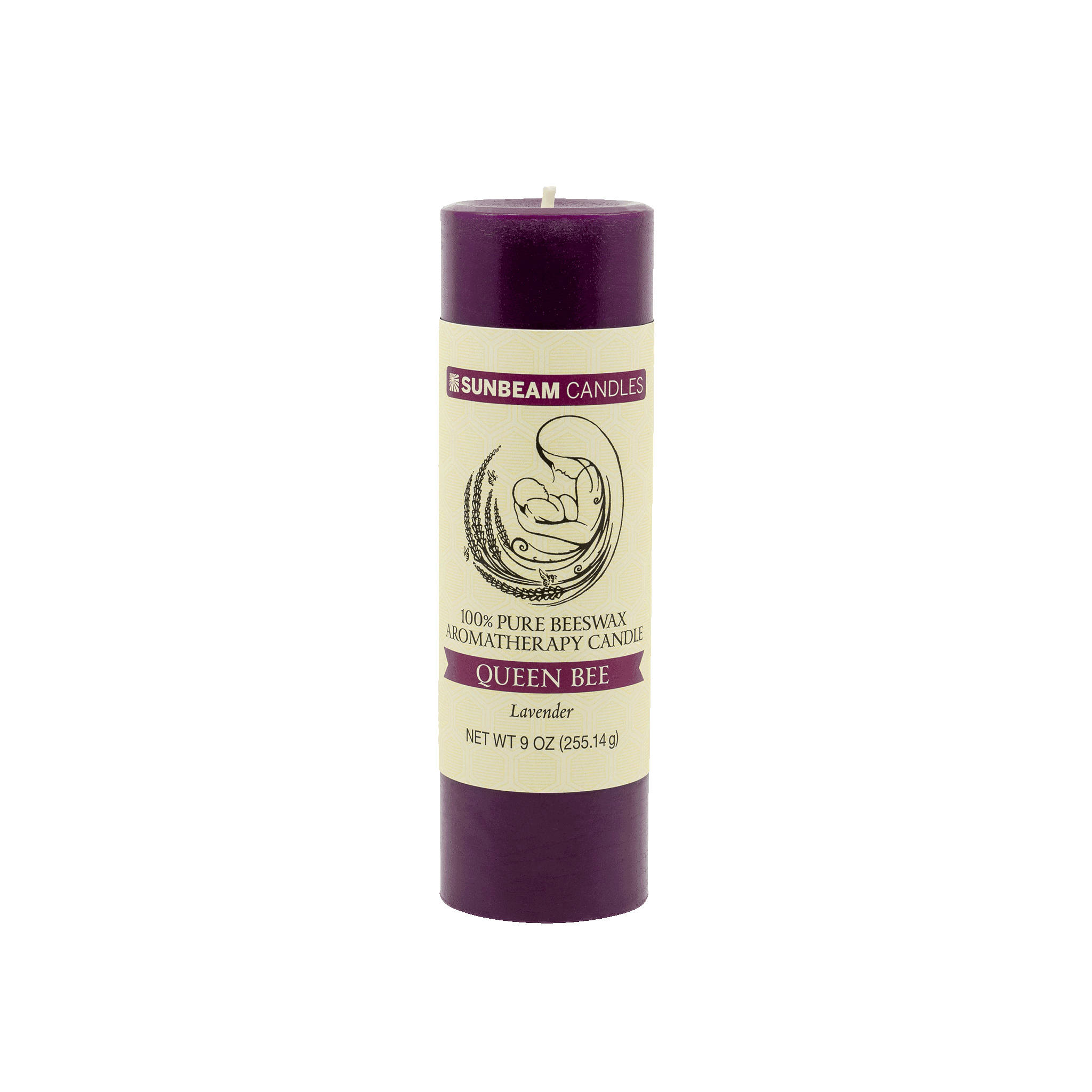 Natural-Handcrafted-non-toxic-Scented-essential-oils-aromatherapy-100_-Beeswax-Candle-emergency-highest-rated-long-burning-unique-trending-home-gifts-lavender-mothers-day-queen-bee-pillar