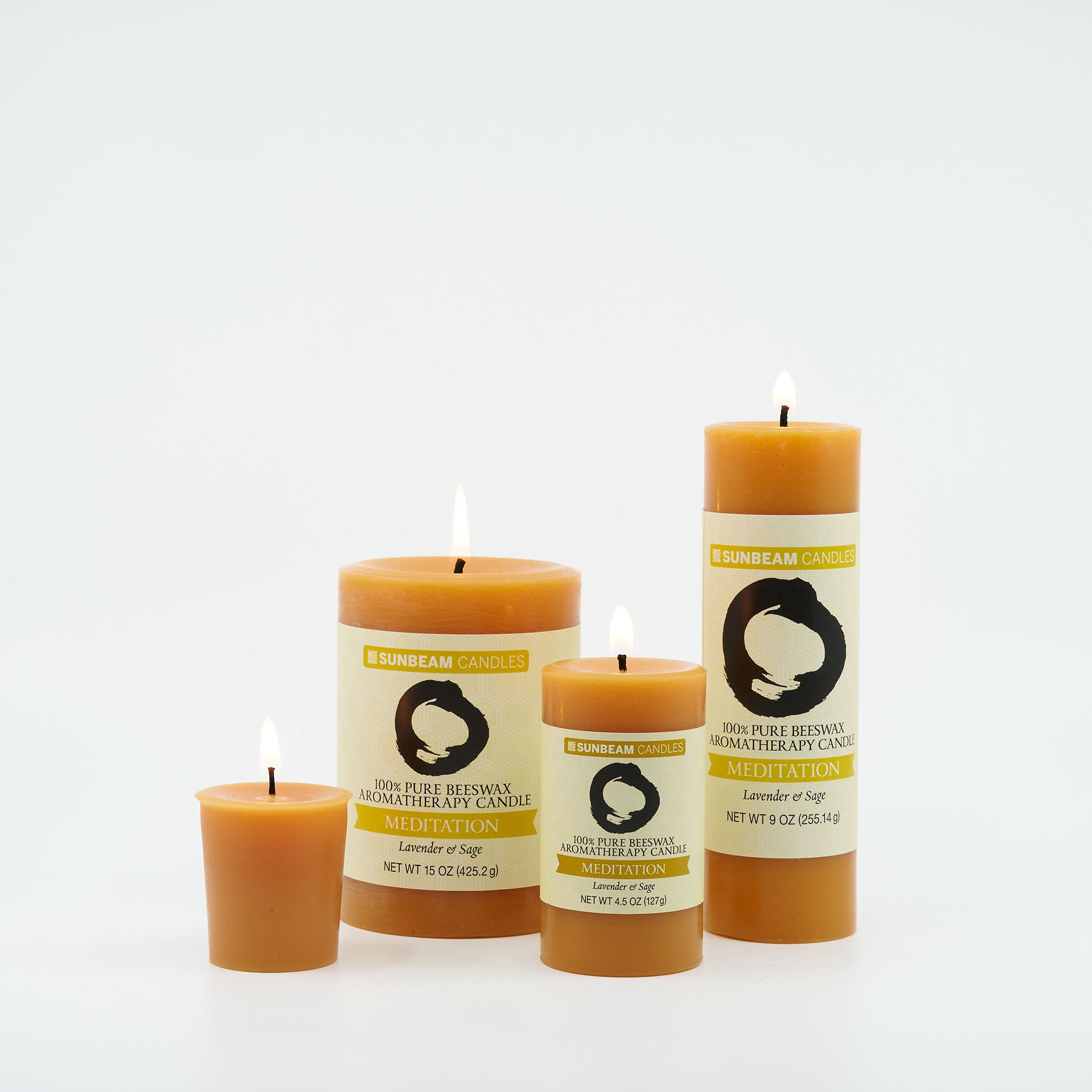 Natural-Handcrafted-non-toxic-Scented-essential-oils-aromatherapy-100%-Beeswax-Candle-emergency-highest-rated-long-burning-unique-trending-home-gifts-meditation-lavender-sage-saffron-pillar