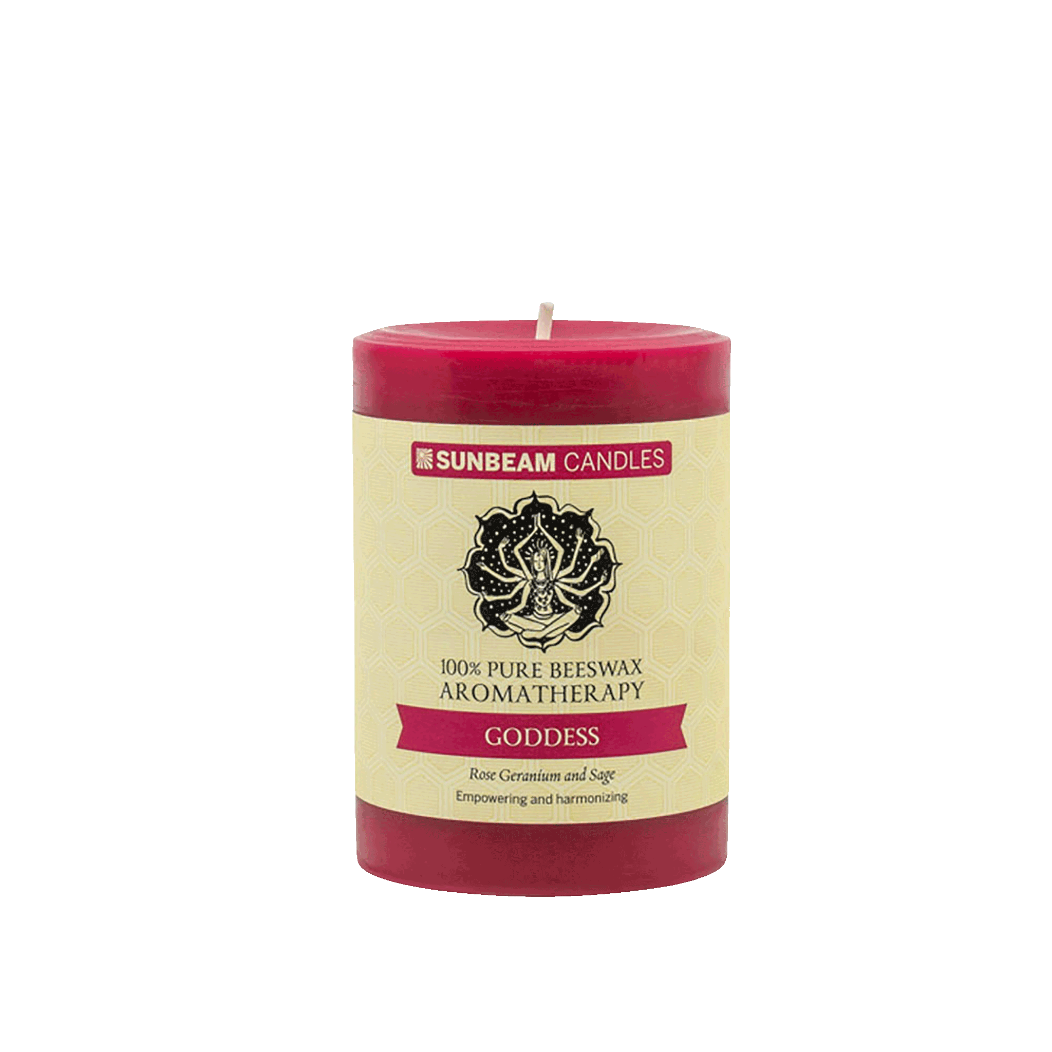 Natural-Handcrafted-non-toxic-Scented-essential-oils-aromatherapy-100%-Beeswax-Candle-emergency-highest-rated-long-burning-unique-trending-home-gifts-rose-geranium-sage-goddess-pillar-fuchsia