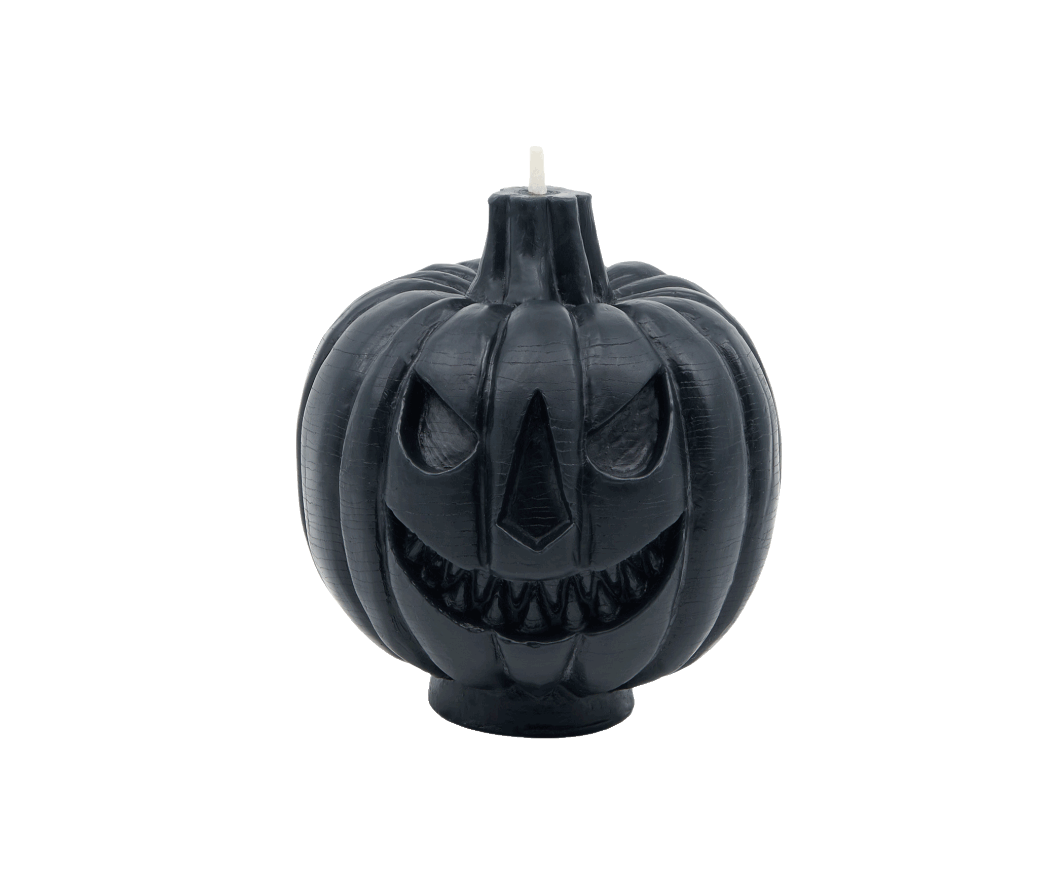 Natural-black-Handcrafted-non-toxic-Unscented-100%-Beeswax-Candle-emergency-highest-rated-long-burning-carved-sculpted-jack-o-lantern-pumpkin-halloween-unique-trending-home-gifts-fall-spooky