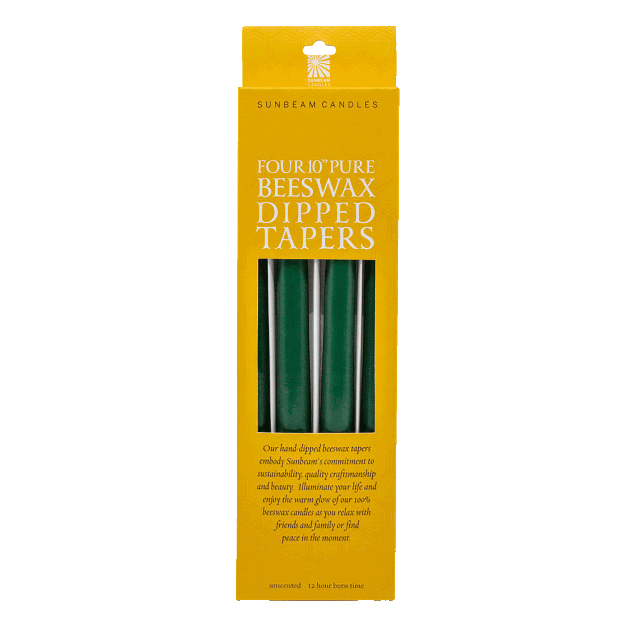 Natural-hunter-green-Handcrafted-Dipped-10-in-non-toxic-Unscented-100_-Beeswax-Taper-Candles-emergency-highest-rated-long-burning-unique-trending-home-gifts-boxed