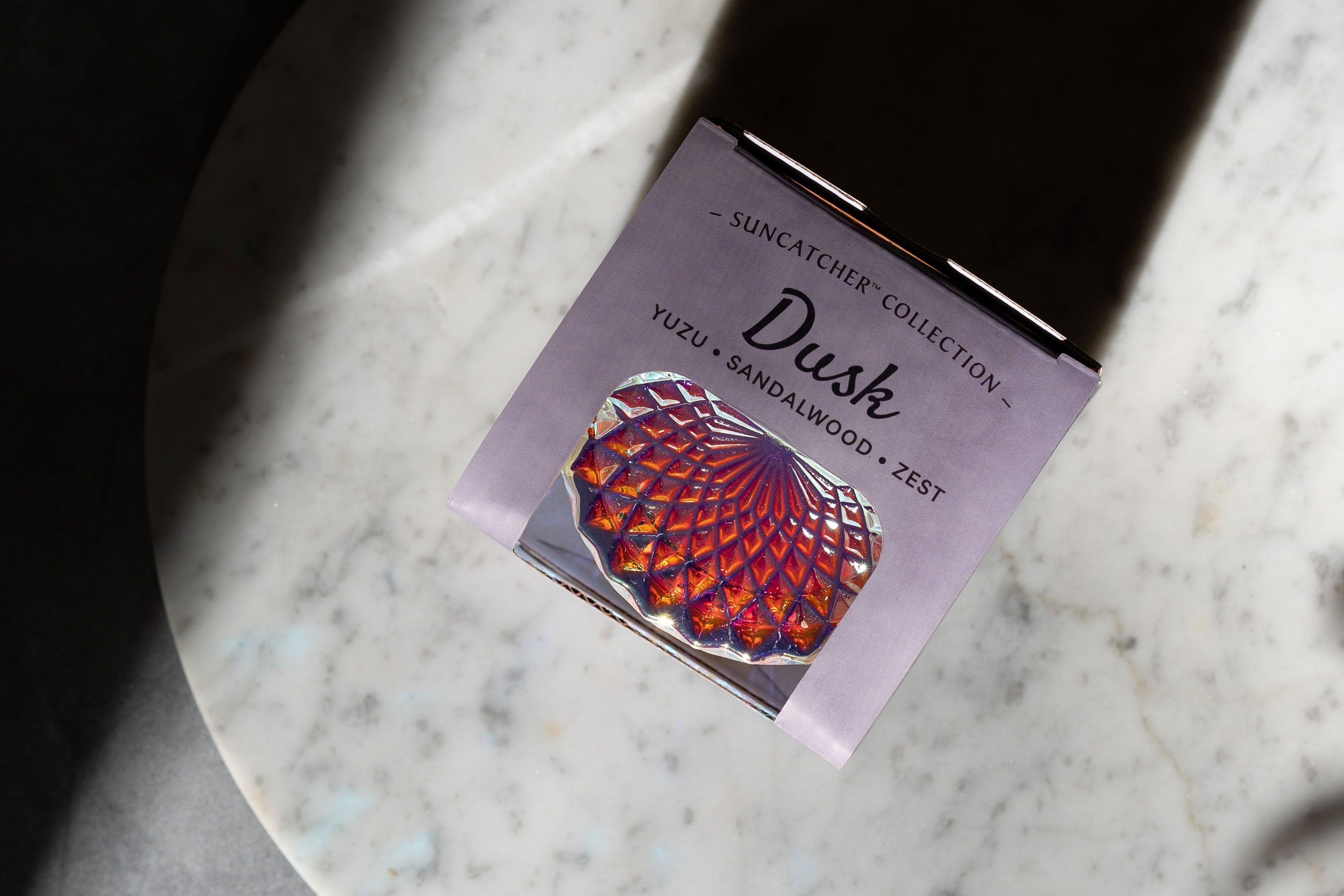 Dusk Container Candle - Yuzu, Sandalwood & Zest Naturally Scented