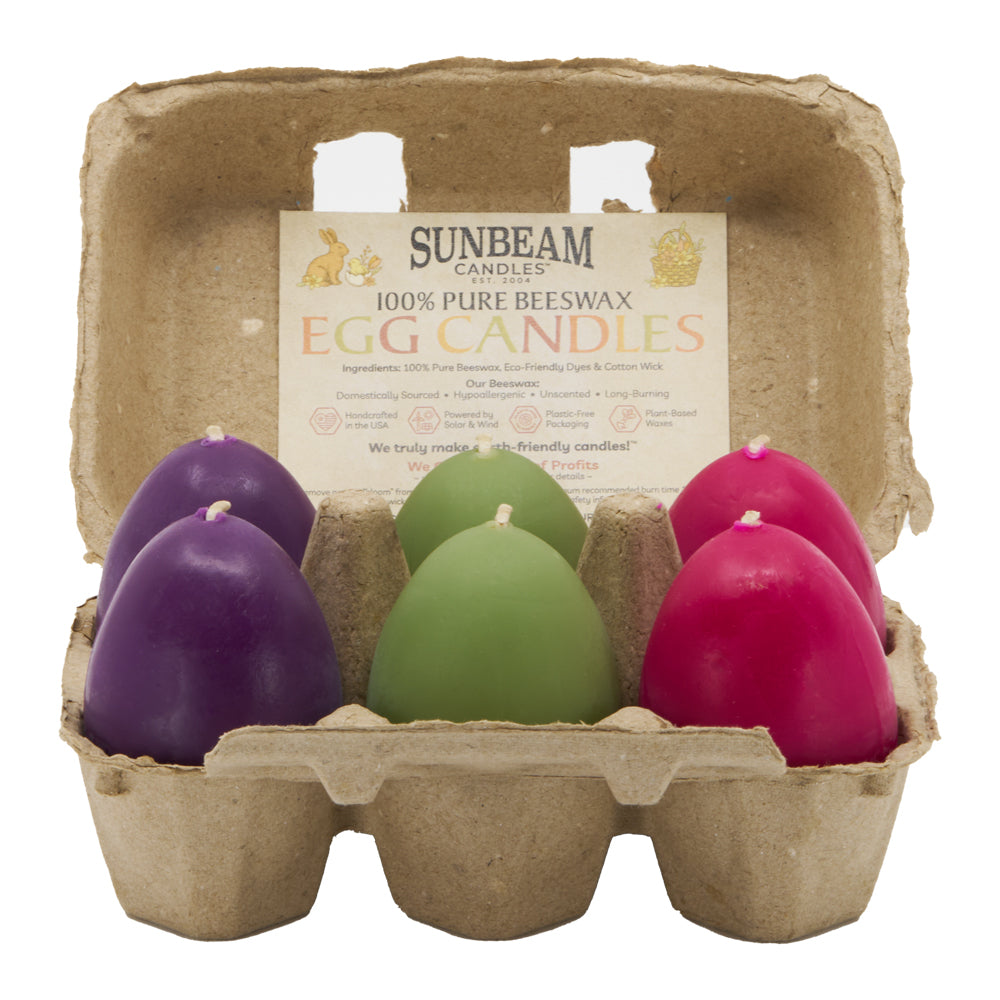 Mini Egg cartons 6-ct & 18-ct natural and assorted
