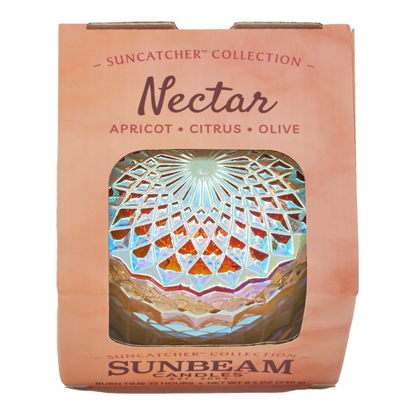 Nectar Container Candle | Apricot, Citrus & Olive Naturally Scented