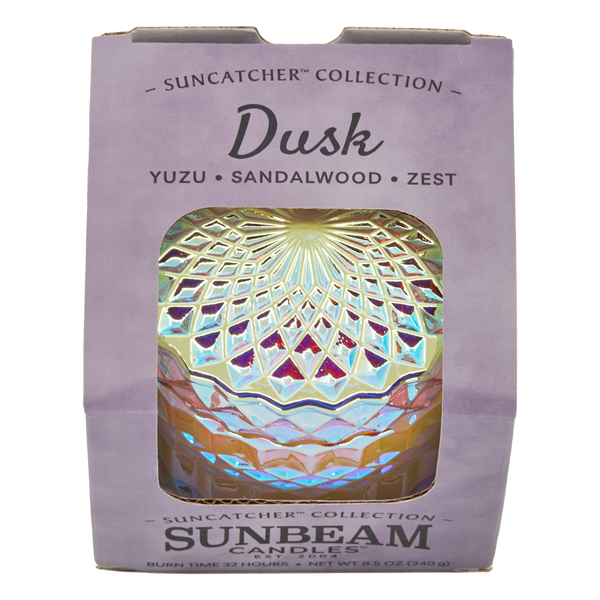 Dusk Container Candle - Yuzu, Sandalwood & Zest Naturally Scented