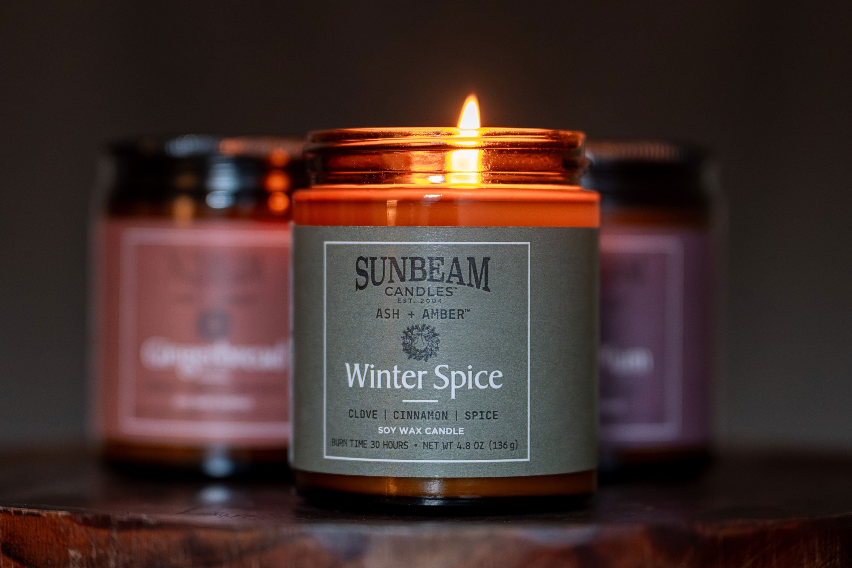 Winter Spice - Clove | Cinnamon | Spice (4 jars/case)