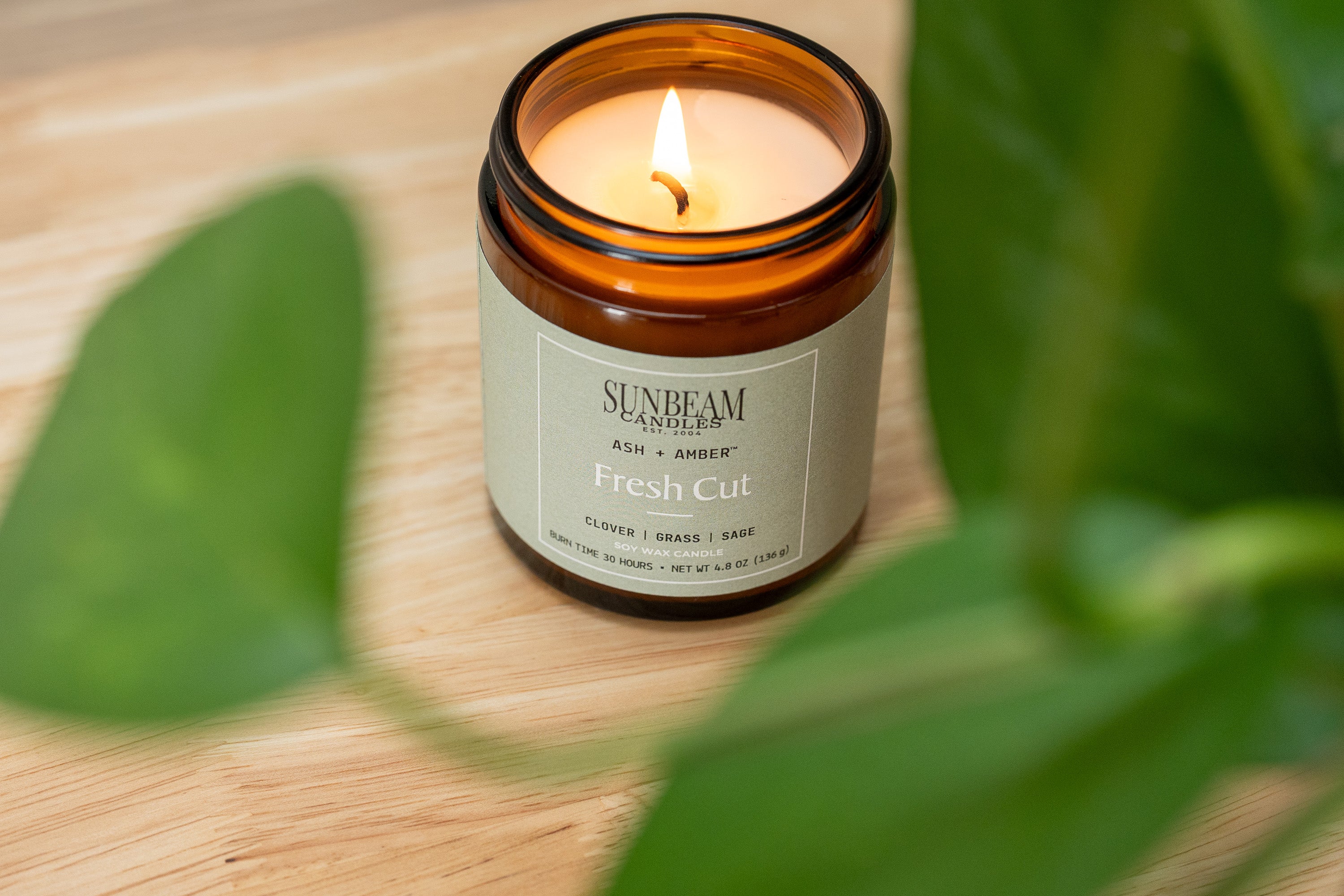 Fresh Cut - Clover | Grass | Sage (4 jars/case)